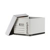 Universal One Storage Box, Letter/Legal, 12x15x10, PK12 UNV95225